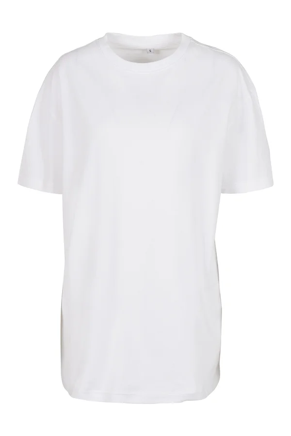 Ladies´ Oversized Boyfriend Tee White