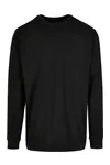 Organic Long Sleeve With Cuffrib Black