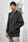 Recycled Windrunner Black / Black