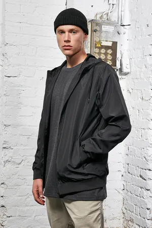 Recycled Windrunner Black / Black