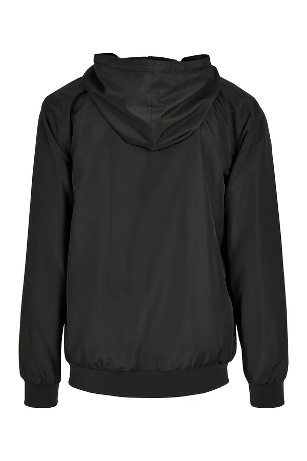 Recycled Windrunner Black / Black