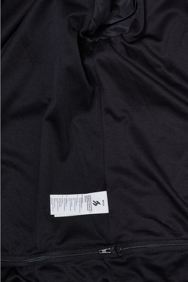 Recycled Windrunner Black / Black