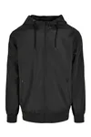 Recycled Windrunner Black / Black