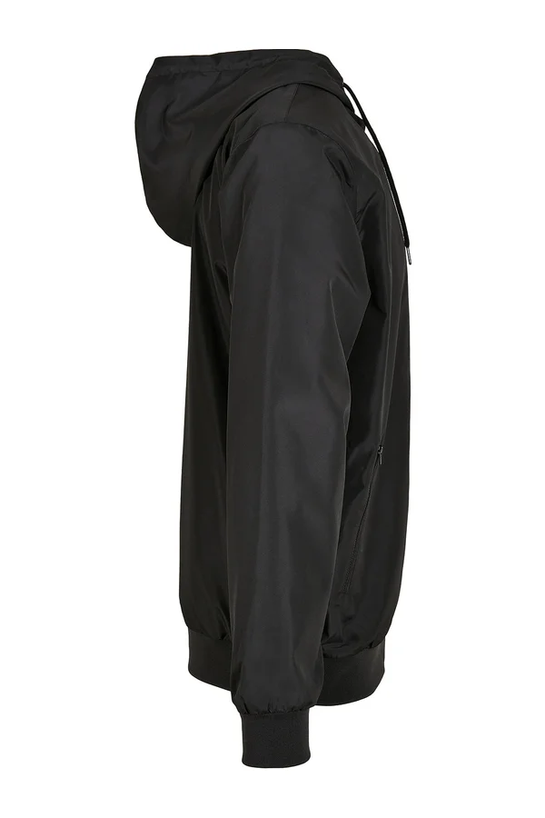 Recycled Windrunner Black / Black