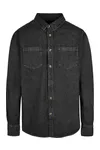 Denim Shirt Black Washed