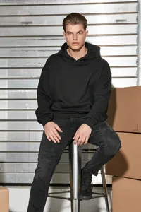 Ultra Heavy Cotton Box Hoody