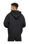 Heavyweight Kapuzensweatshirt Black