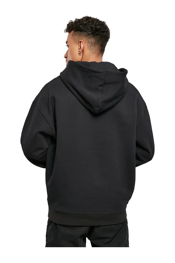 Heavyweight Kapuzensweatshirt Black