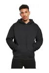 Heavyweight Kapuzensweatshirt Black