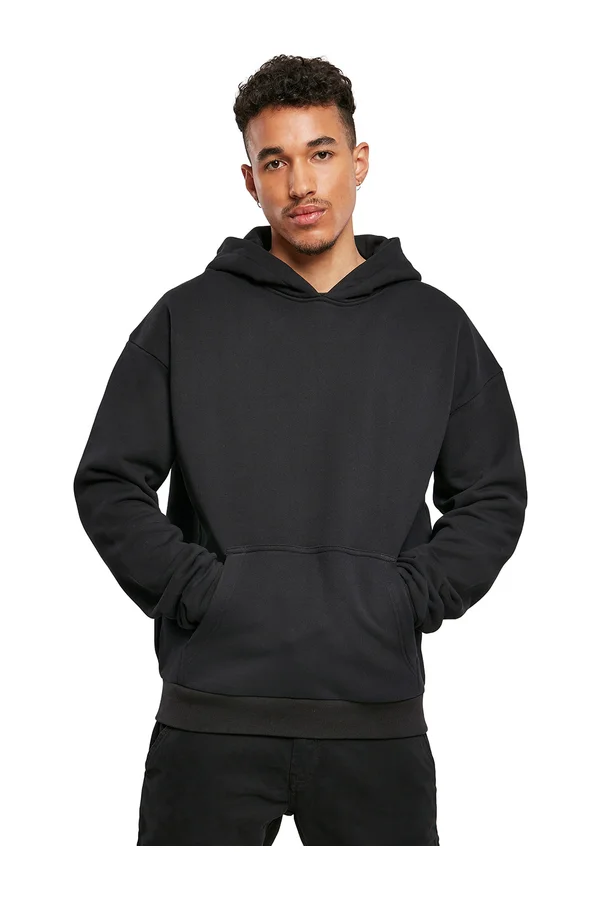 Heavyweight Kapuzensweatshirt Black