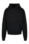 Heavyweight Kapuzensweatshirt Black
