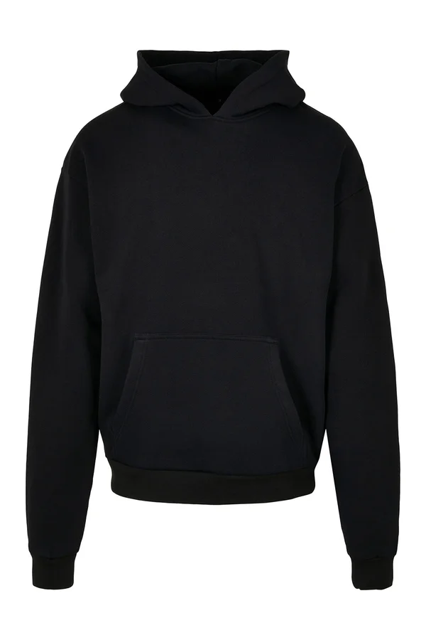 Heavyweight Kapuzensweatshirt Black