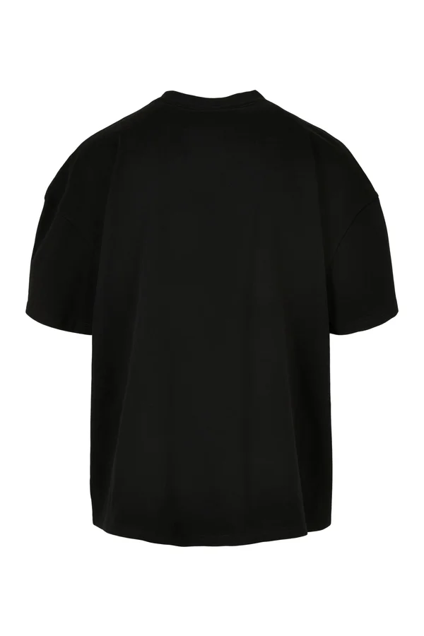 Heavyweight T-Shirt im Urban Style Black