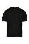 Heavyweight T-Shirt im Urban Style Black