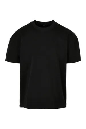 Heavyweight T-Shirt im Urban Style Black