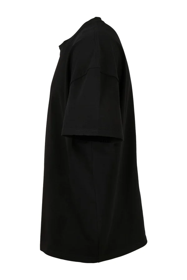 Heavyweight T-Shirt im Urban Style Black