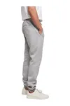 Organic Basic Sweatpants Heather Grey