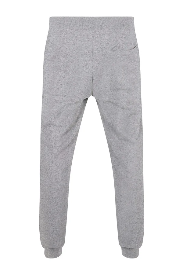 Organic Basic Sweatpants Heather Grey