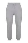 Organic Basic Sweatpants Heather Grey