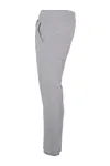 Organic Basic Sweatpants Heather Grey