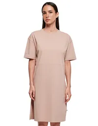 Ladies´ Organic Oversized Slit Tee Dress