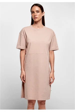Ladies´ Organic Oversized Slit Tee Dress