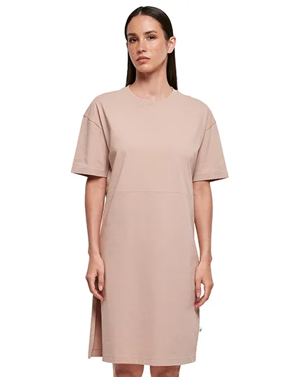 Ladies´ Organic Oversized Slit Tee Dress