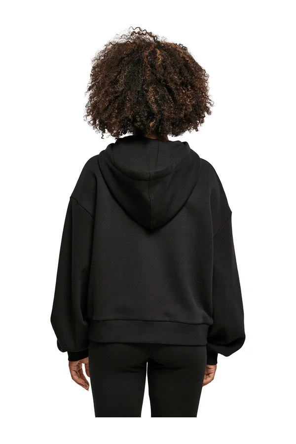 Ladies´ Organic Oversized Hoody Black