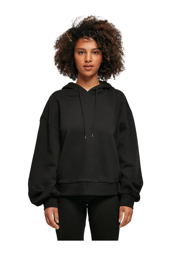 Ladies´ Organic Oversized Hoody Black