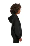 Ladies´ Organic Oversized Hoody Black