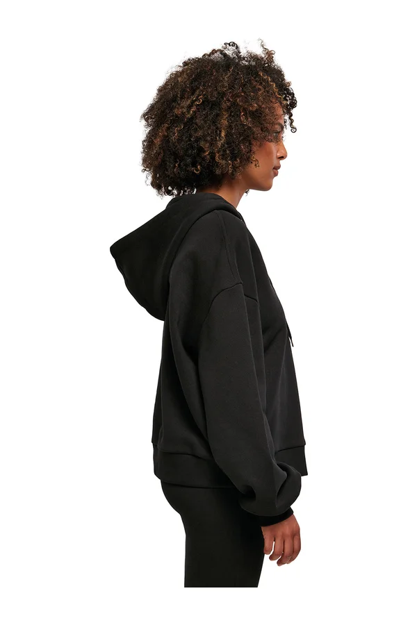 Ladies´ Organic Oversized Hoody Black