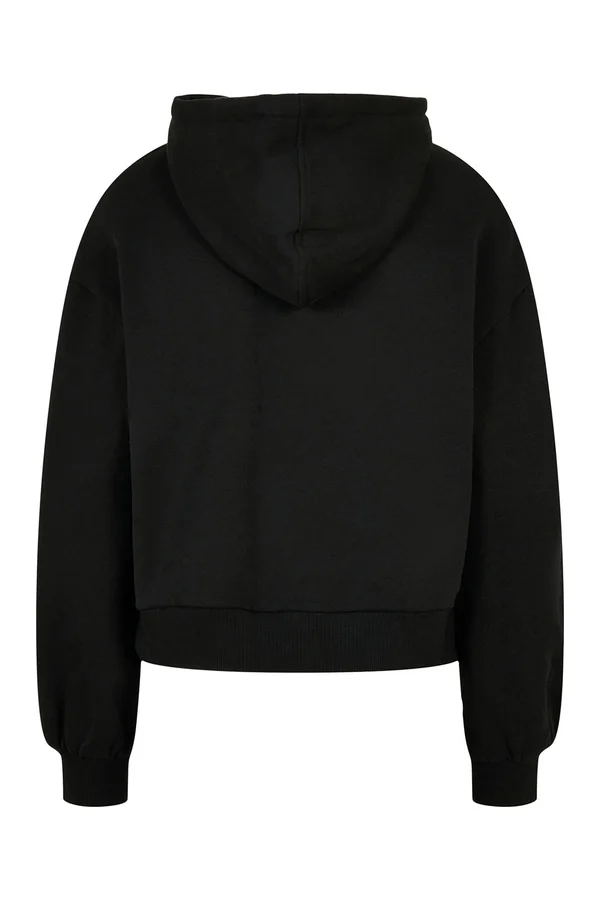 Ladies´ Organic Oversized Hoody Black