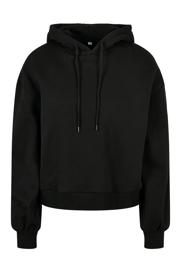 Ladies´ Organic Oversized Hoody Black