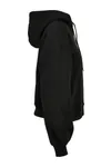 Ladies´ Organic Oversized Hoody Black