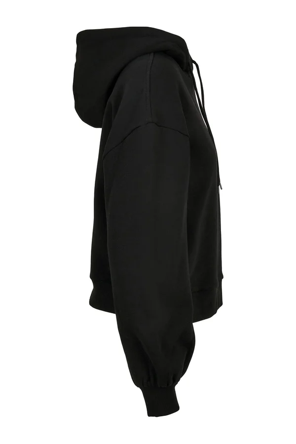 Ladies´ Organic Oversized Hoody Black