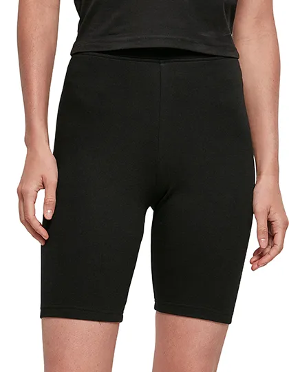 Ladies´ High Waist Cycle Shorts