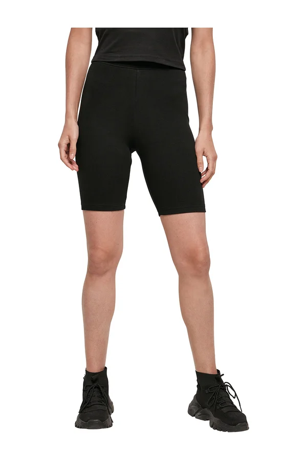 Ladies´ High Waist Cycle Shorts Black