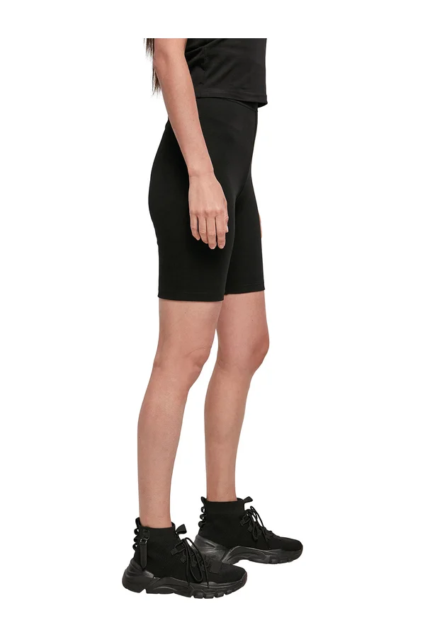 Ladies´ High Waist Cycle Shorts Black