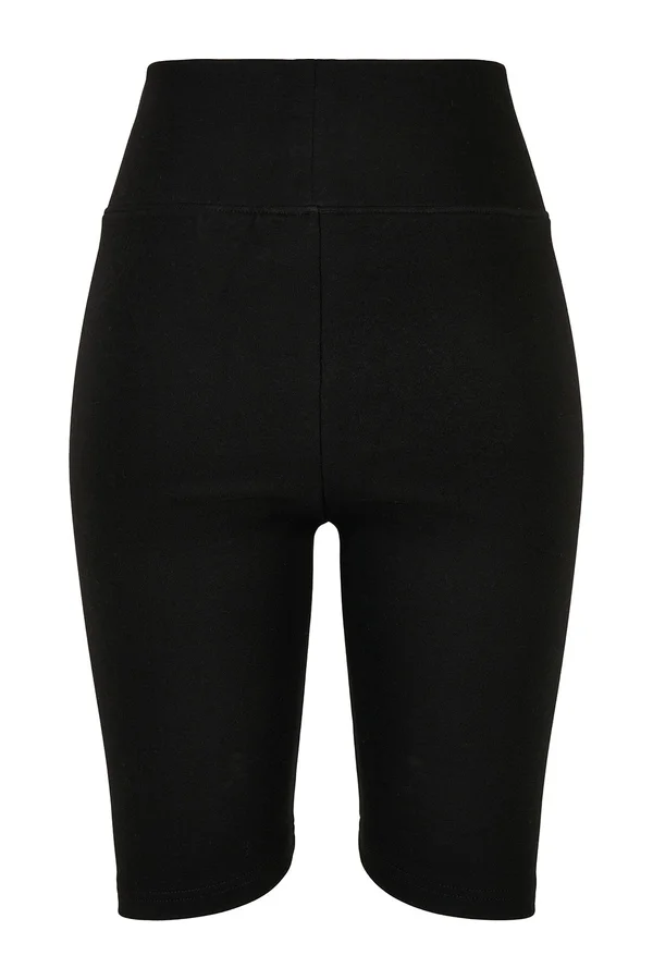 Ladies´ High Waist Cycle Shorts Black
