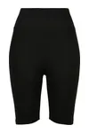 Ladies´ High Waist Cycle Shorts Black