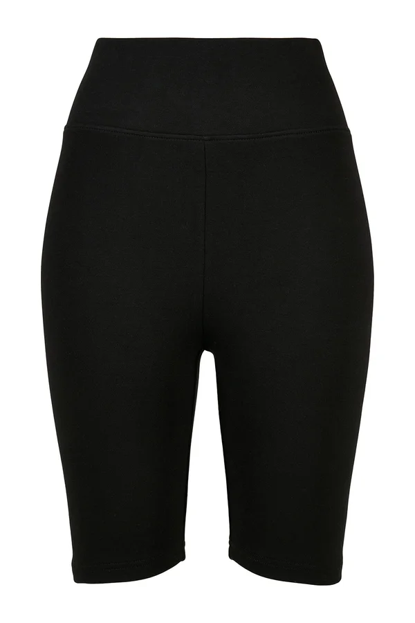 Ladies´ High Waist Cycle Shorts Black