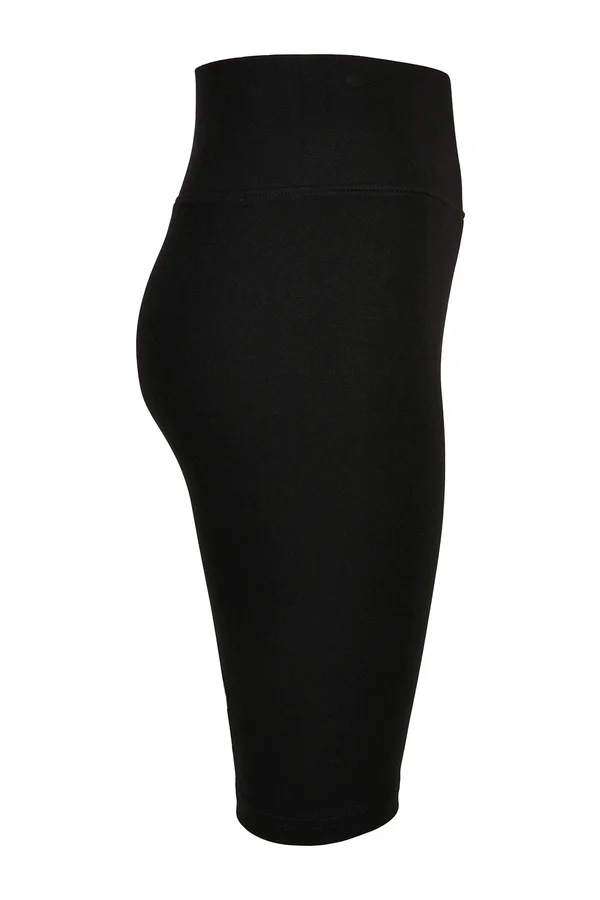 Ladies´ High Waist Cycle Shorts Black