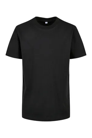 Kids´ Organic Basic Tee Black