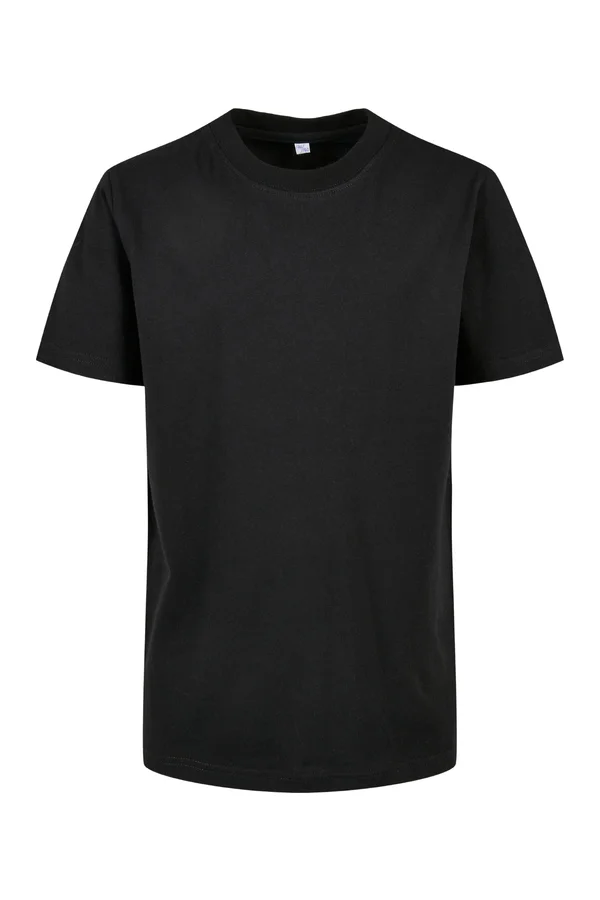 Kids´ Organic Basic Tee Black