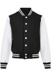 Kids´ Organic Sweat College Jacket