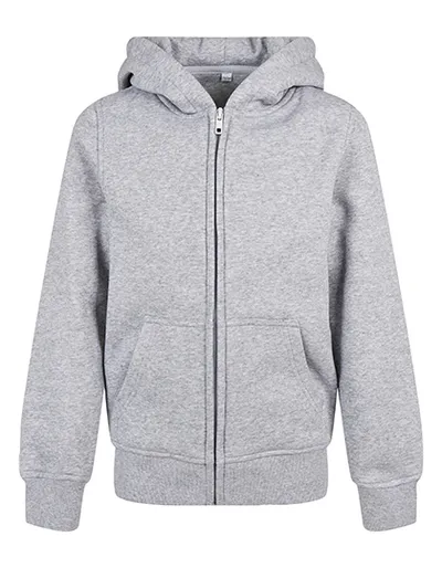 Kids´ Organic Basic Zip Hoody