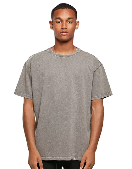 Acid Washed Heavy Oversize Tee