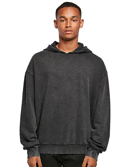 Acid Washed Oversize Hoody