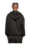 Ultra Heavy Zip Hoody Black