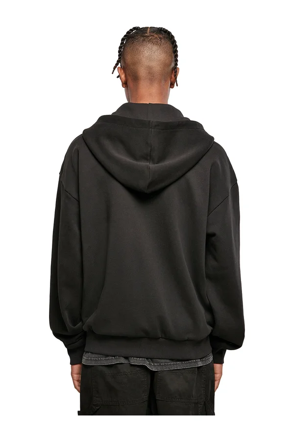 Ultra Heavy Zip Hoody Black